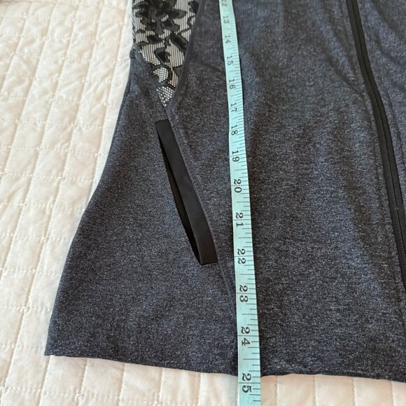 Cynthia Rowley Womens Zip-Up Jacket M - Picture 9 of 10